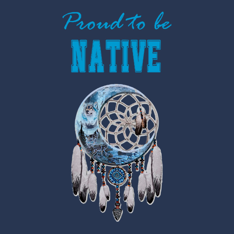 Proud To Be Native Dreamcatcher 39 T  Shirt Native American Native Dre Ladies Denim Jacket by sliceshit | Artistshot