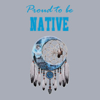 Proud To Be Native Dreamcatcher 39 T  Shirt Native American Native Dre Tank Dress | Artistshot