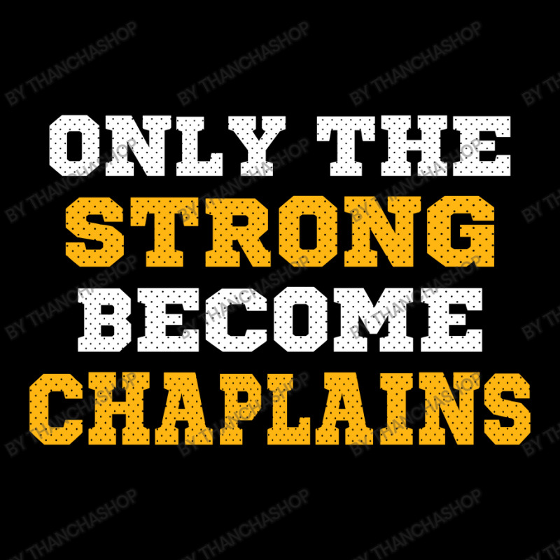 The Strong Become Chaplains Unisex Jogger by thanchashop | Artistshot