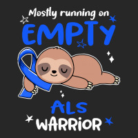 Als Awareness T  Shirt A L S Awareness Mostly Running On Empty A L S W Women's Pajamas Set | Artistshot