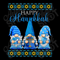 Happy Hanukkah 2021 Gnome Funny Cute Gnome Hanukkah Jewish T Shirt V-neck Tee | Artistshot