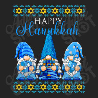 Happy Hanukkah 2021 Gnome Funny Cute Gnome Hanukkah Jewish T Shirt 3/4 Sleeve Shirt | Artistshot