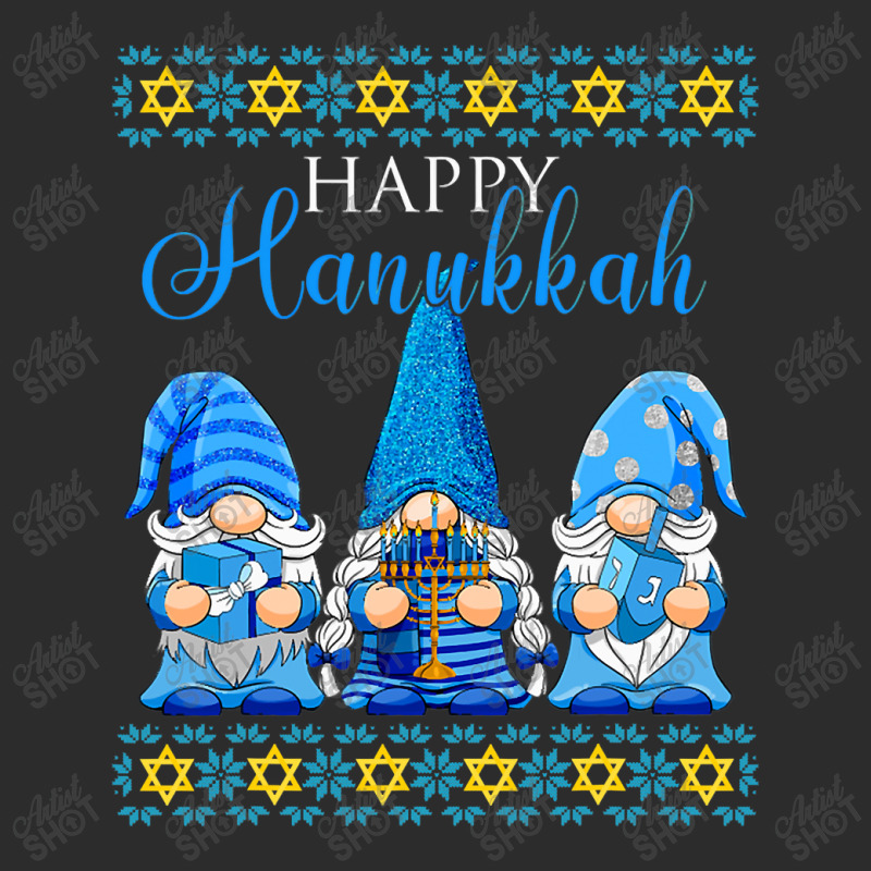 Happy Hanukkah 2021 Gnome Funny Cute Gnome Hanukkah Jewish T Shirt Exclusive T-shirt | Artistshot