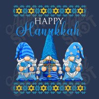 Happy Hanukkah 2021 Gnome Funny Cute Gnome Hanukkah Jewish T Shirt Men Denim Jacket | Artistshot