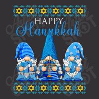 Happy Hanukkah 2021 Gnome Funny Cute Gnome Hanukkah Jewish T Shirt Vintage Hoodie And Short Set | Artistshot