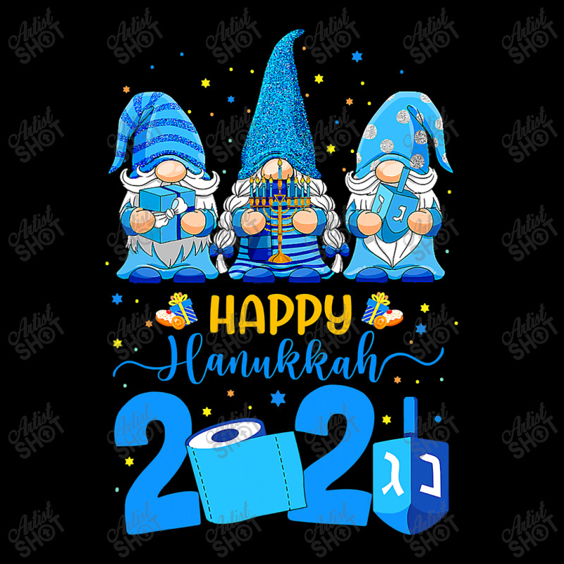 Happy Hanukkah Gnomes Menorah Hanukkah Jewish Holiday 2021 T Shirt Pocket T-shirt | Artistshot