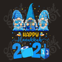 Happy Hanukkah Gnomes Menorah Hanukkah Jewish Holiday 2021 T Shirt Tank Top | Artistshot