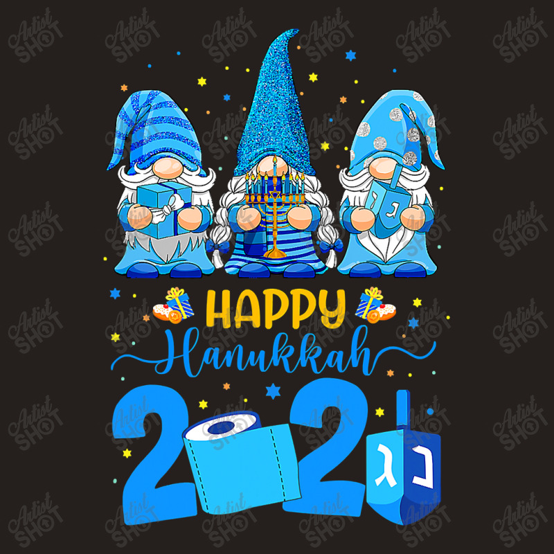 Happy Hanukkah Gnomes Menorah Hanukkah Jewish Holiday 2021 T Shirt Tank Top | Artistshot