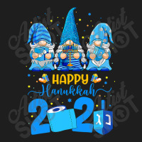 Happy Hanukkah Gnomes Menorah Hanukkah Jewish Holiday 2021 T Shirt Classic T-shirt | Artistshot