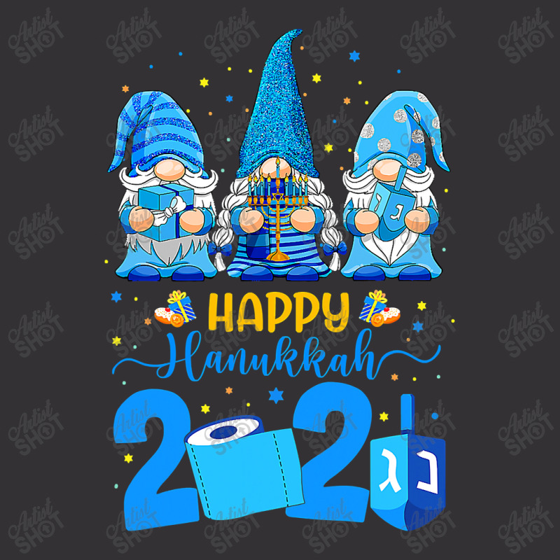 Happy Hanukkah Gnomes Menorah Hanukkah Jewish Holiday 2021 T Shirt Vintage Short | Artistshot