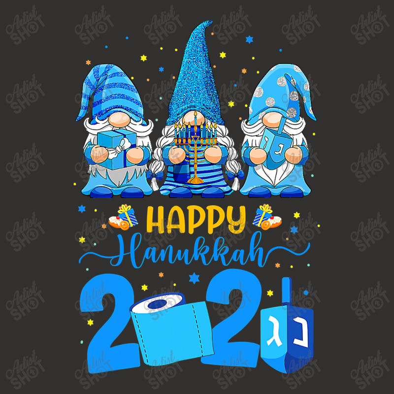 Happy Hanukkah Gnomes Menorah Hanukkah Jewish Holiday 2021 T Shirt Champion Hoodie | Artistshot