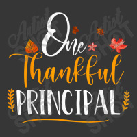 One Thankful School Principal Fall Thanksgiving Principal T Shirt Toddler Hoodie | Artistshot