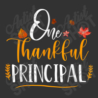 One Thankful School Principal Fall Thanksgiving Principal T Shirt Baby Bodysuit | Artistshot