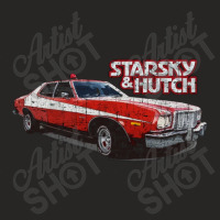 Classic Retro Starskys Movie Character Gifts Idea Ladies Fitted T-shirt | Artistshot