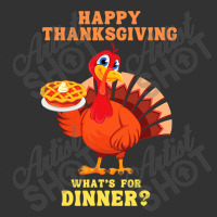 Happy Thanksgiving Turkey Arrives Carrying A Pie For Dinner T Shirt Baby Bodysuit | Artistshot