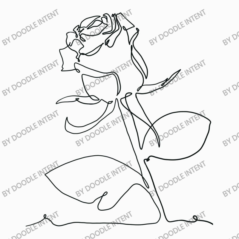 Rose Flower Plant One Line Art Coffee Mug | Artistshot