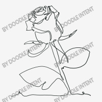 Rose Flower Plant One Line Art Tote Bags | Artistshot