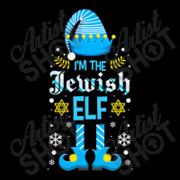 I Am The Jewish Elf Costume 8 Day Hanukkah Yiddish Menorah T Shirt Fleece Short | Artistshot