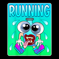 Friendly Reminder To Drink More Water, Running T Shirt Baby Bibs | Artistshot