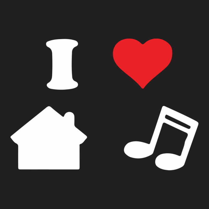 Love House Music Funny T-shirt | Artistshot