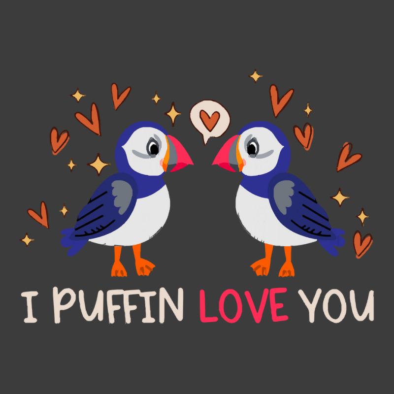 Gift T  Shirt I Puffin Love You Relationship Hearts Seabirds T  Shirt Men's Polo Shirt by shouldcloser | Artistshot