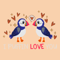 Gift T  Shirt I Puffin Love You Relationship Hearts Seabirds T  Shirt Cropped Hoodie | Artistshot