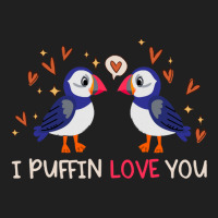 Gift T  Shirt I Puffin Love You Relationship Hearts Seabirds T  Shirt Ladies Polo Shirt | Artistshot