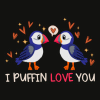 Gift T  Shirt I Puffin Love You Relationship Hearts Seabirds T  Shirt Scorecard Crop Tee | Artistshot