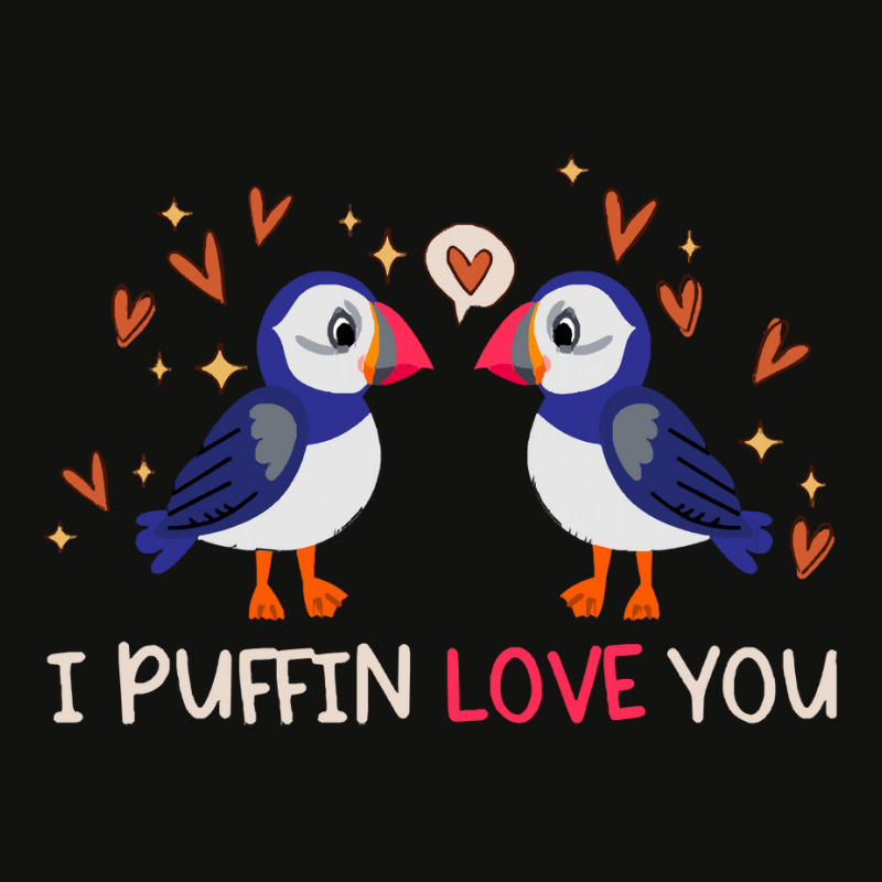 Gift T  Shirt I Puffin Love You Relationship Hearts Seabirds T  Shirt Scorecard Crop Tee by shouldcloser | Artistshot