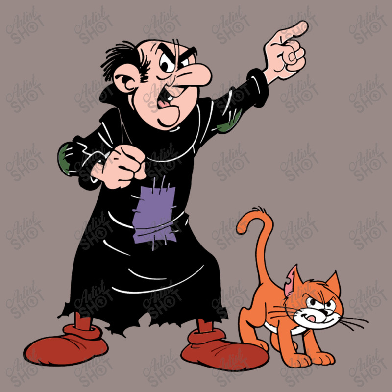 Gargamel And Birba Vintage T-Shirt by nailuloo | Artistshot