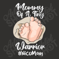 Preemie & Nicu Mom Tiny Warrior Proud Mommy Baby Birth Day T Shirt Champion Hoodie | Artistshot