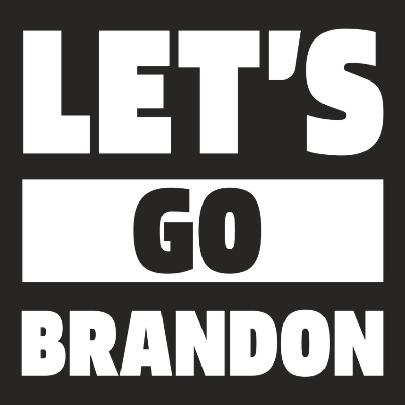 Let’s Go Brandon - Usa Political Gift Ladies Fitted T-Shirt by Diogo Calheiros | Artistshot