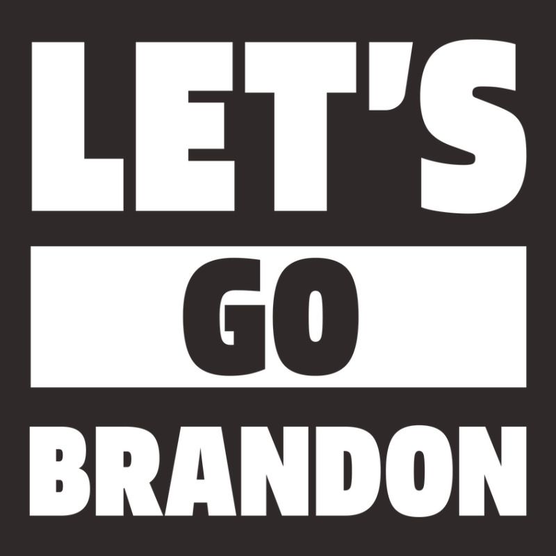 Let’s Go Brandon - Usa Political Gift Racerback Tank by Diogo Calheiros | Artistshot