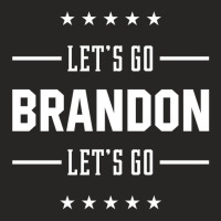 Let’s Go Brandon - Usa Political Gift Ladies Fitted T-shirt | Artistshot