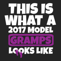 This Is What A 2017 Model Gramps  Looks Like 3/4 Sleeve Shirt | Artistshot