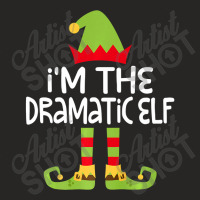 I'm The Dramatic Elf T Shirt Matching Christmas Shirt Premium T Shirt Ladies Fitted T-shirt | Artistshot