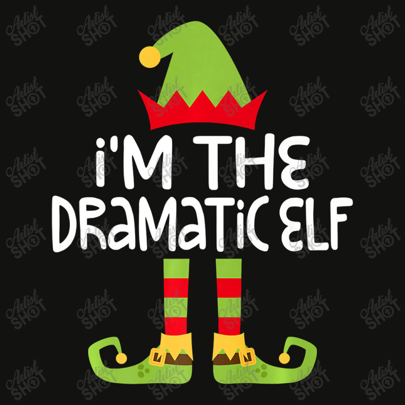 I'm The Dramatic Elf T Shirt Matching Christmas Shirt Premium T Shirt Scorecard Crop Tee by Denise_Riemenschneider | Artistshot