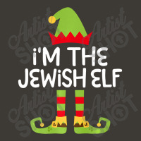 I'm The Jewish Elf T Shirt Matching Christmas Costume Shirt Premium T Bucket Hat | Artistshot