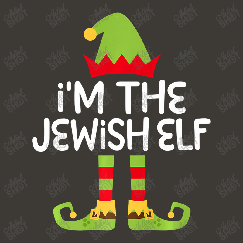 I'm The Jewish Elf T Shirt Matching Christmas Costume Shirt Premium T Bucket Hat | Artistshot