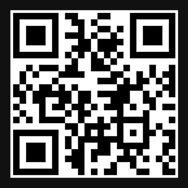 Art Qr Code Landscape Canvas Print | Artistshot