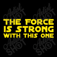 The Force Is Strong Fleece Short | Artistshot