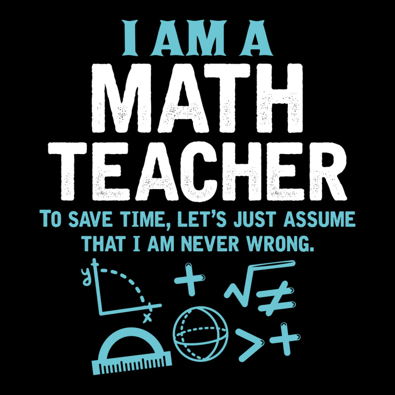 Custom I Am A Math Teacher Youth Sweatshirt By Tshiart - Artistshot