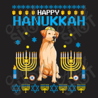 Labrador Chanukah Jewish Ugly Hanukkah Sweater Pajama T Shirt T-shirt | Artistshot