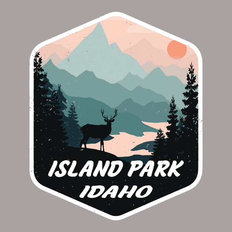 Island Park Idaho Id Mountains Hike Hiking Souvenir Sweatshirt Racerback Tank by husserllpr | Artistshot