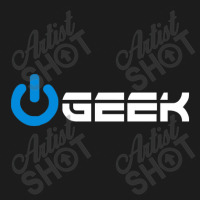 Geek (power On Button) Hoodie & Jogger Set | Artistshot
