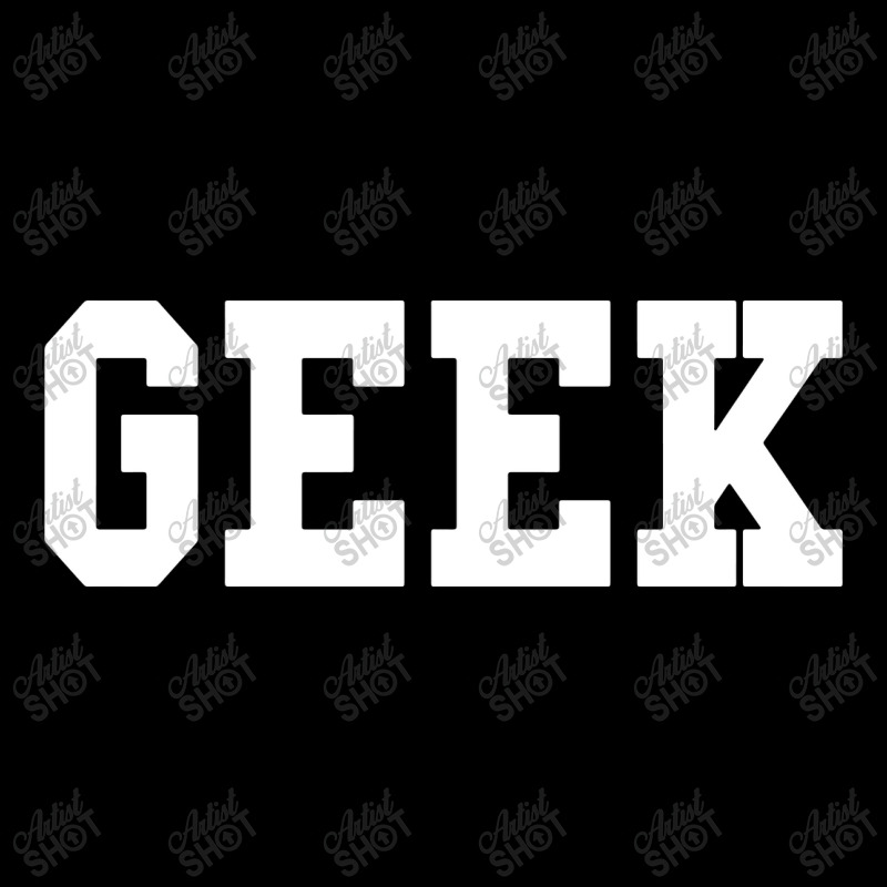 Geek Nerd Adjustable Cap | Artistshot