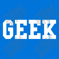 Geek Nerd Oval Patch | Artistshot