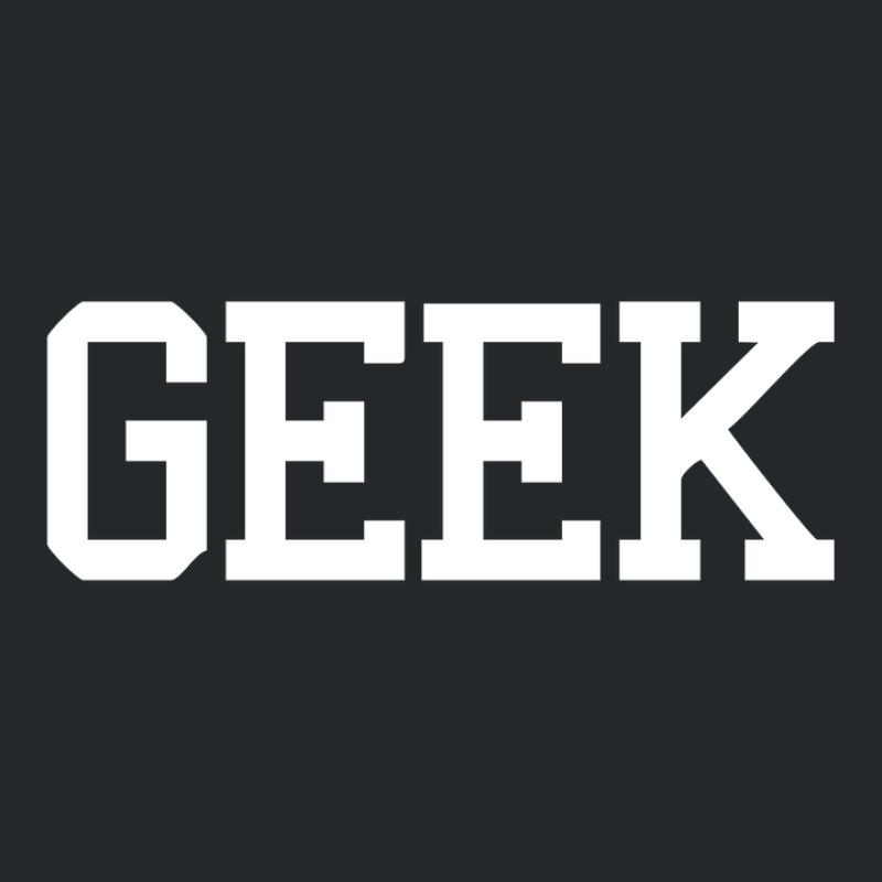 Geek Printed Crewneck Sweatshirt | Artistshot