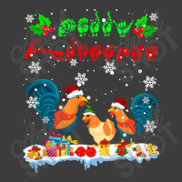 Merry Christmas Cute Chicken Farmer Asl Sign Language Family T Shirt Men's Polo Shirt | Artistshot