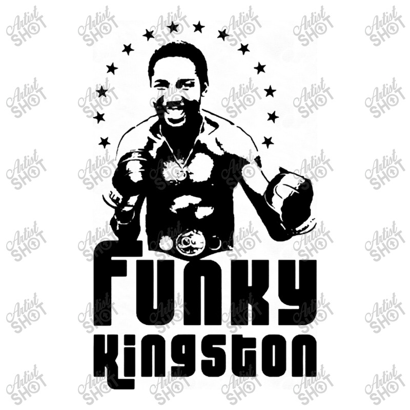Funky Kingston Women's V-neck T-shirt | Artistshot